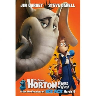 Horton Hears A Who Poster
