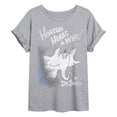 thumbnail image 1 of Dr. Seuss - Horton Hears A Who - Women's Oversized Graphic T-Shirt, 1 of 5