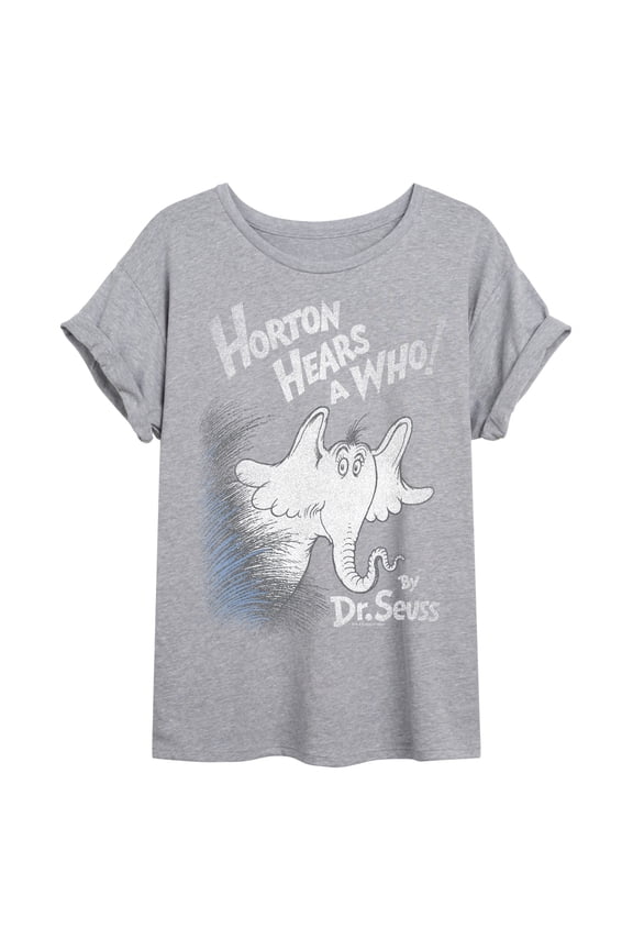 - Horton Hears A Who - Women's Oversized Graphic T-Shirt