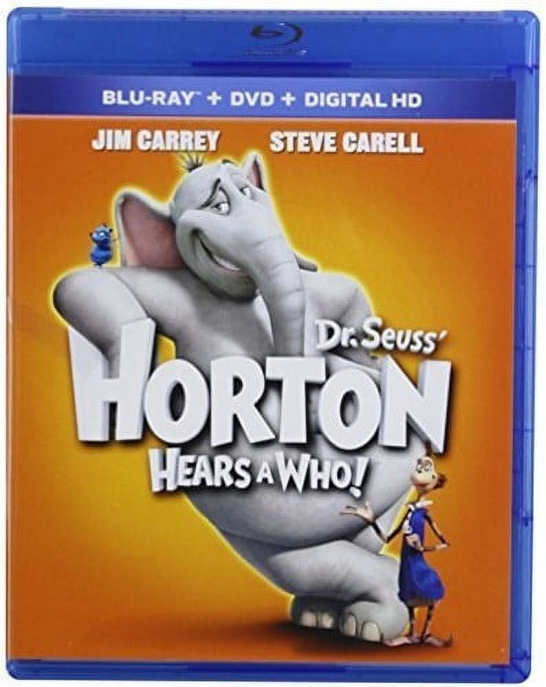 Pre-Owned Dr. Seuss Horton Hears a Who! (Blu-ray) - Walmart.com