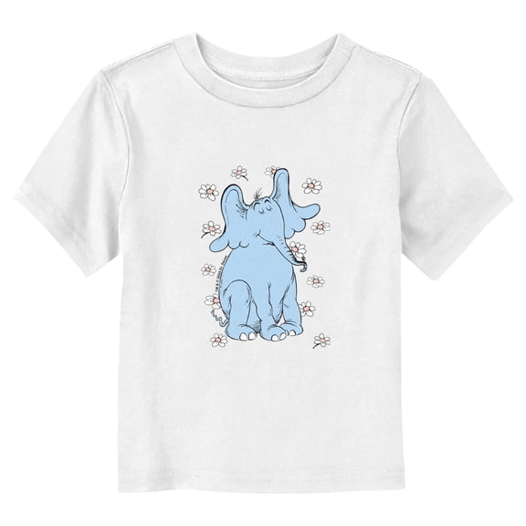 Dr. Seuss Horton Hears a Who Daisies  Graphic T-Shirt