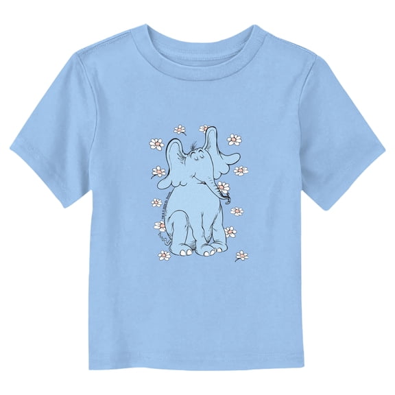 Dr. Seuss Horton Hears a Who Daisies  Graphic T-Shirt