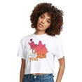 thumbnail image 1 of Dr. Seuss - Horton Hears a Who Just Be You - Juniors Cropped Cotton Blend T-Shirt, 1 of 6