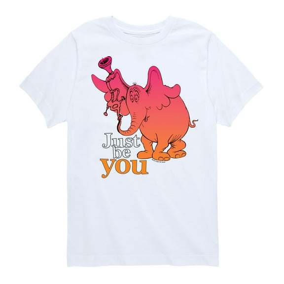 Dr. Seuss - Horton Hears a Who Just Be You - Toddler And Youth Short Sleeve Graphic T-Shirt