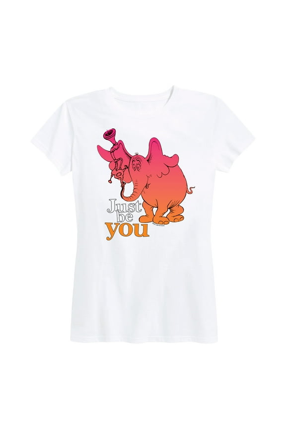 - Horton Hears a Who Just Be You - Women's Short Sleeve Graphic T-Shirt