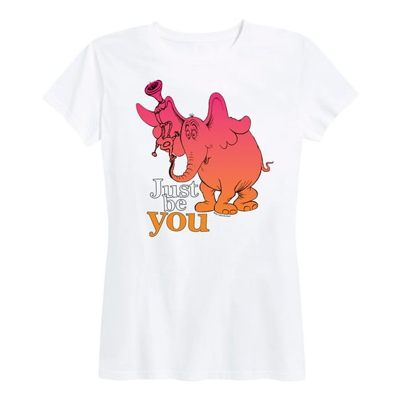 Dr. Seuss - Horton Hears a Who Just Be You - Women's Short Sleeve Graphic T-Shirt