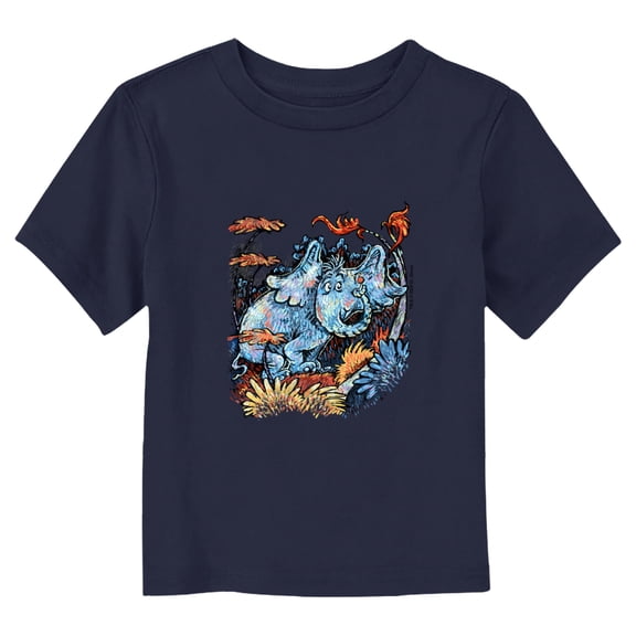 Dr. Seuss Horton Hears a Who Painting  Graphic T-Shirt