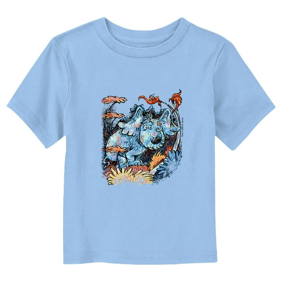 Dr. Seuss Horton Hears a Who Painting  Graphic T-Shirt