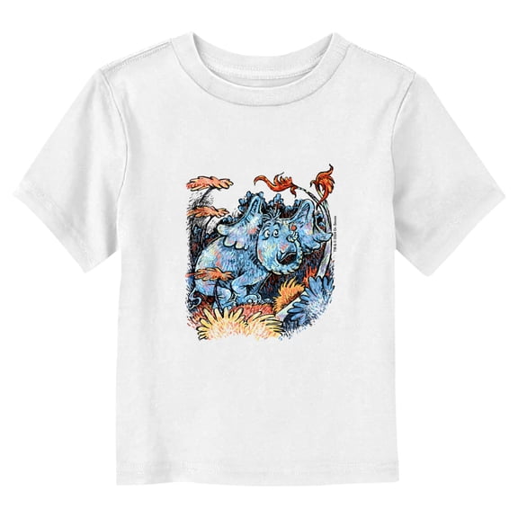 Dr. Seuss Horton Hears a Who Painting  Graphic T-Shirt
