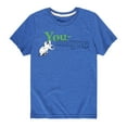 thumbnail image 1 of Dr. Seuss - Horton Hears a Who You-nique - Toddler And Youth Short Sleeve Graphic T-Shirt, 1 of 6