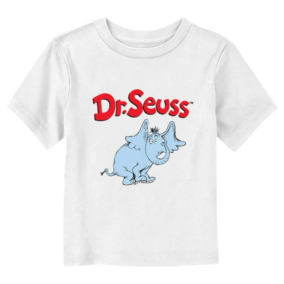 Dr. Seuss Horton Logo Graphic T-Shirt