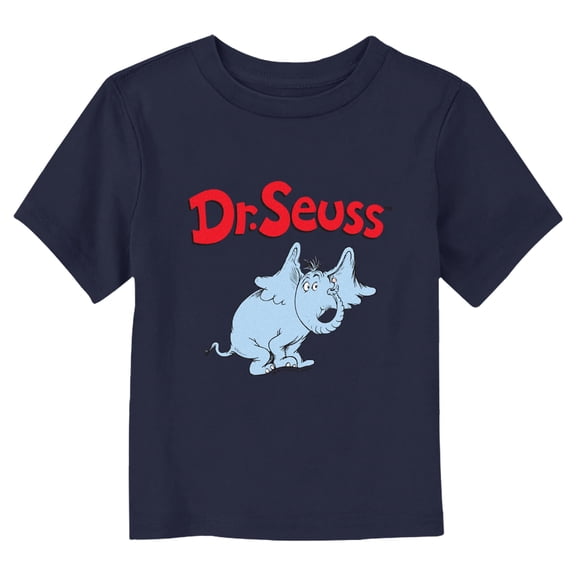 Dr. Seuss Horton Logo Graphic T-Shirt