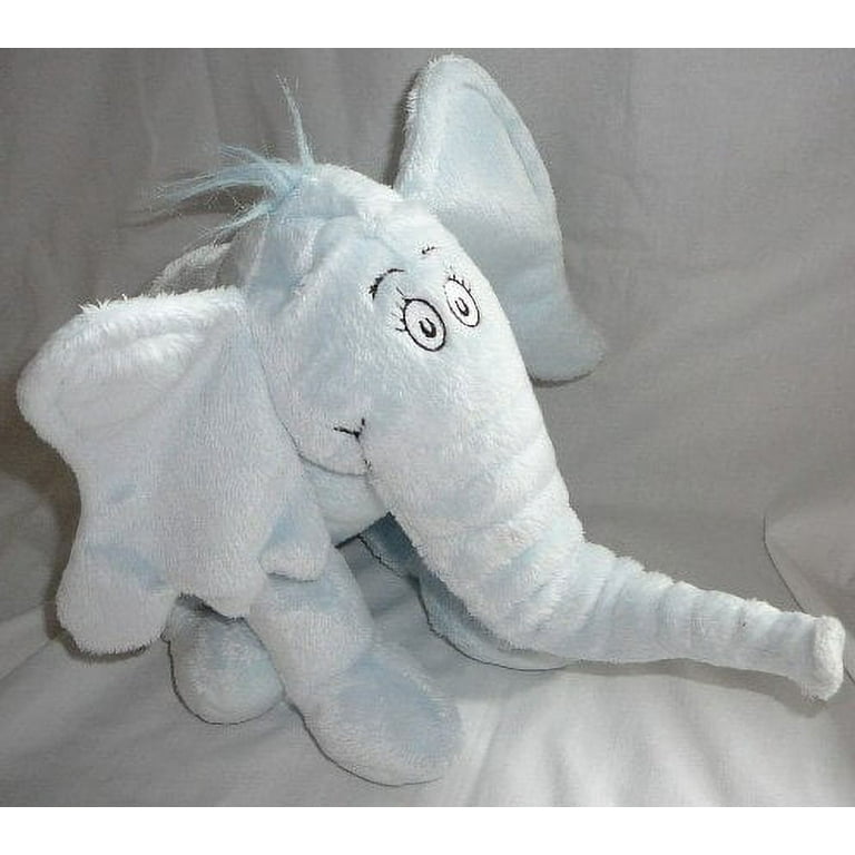 Dr. Seuss Horton Plush Elephant Kohl s by Dr. Seuss Walmart