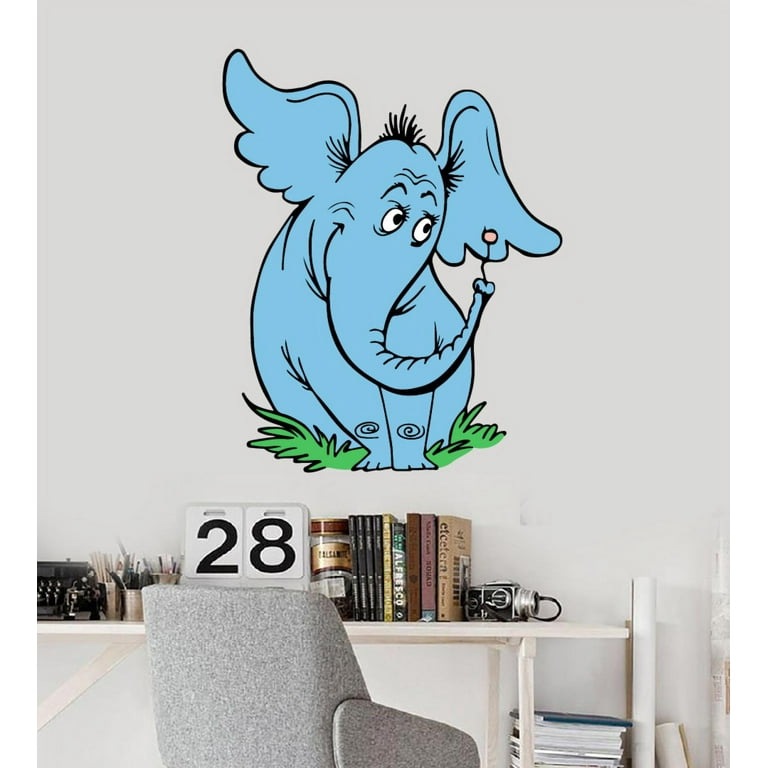 Removable Cartoon Pig Measuring Height Wall Sticker Removable Cartoon Pig Measuring Height Wall Sticker
