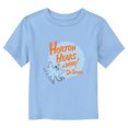 thumbnail image 1 of Dr. Seuss Horton and Who Logo  Graphic T-Shirt, 1 of 3