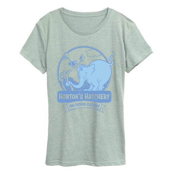 Horton Hears a Who - Hortons Hatchery - Women's Short Sleeve Graphic T-Shirt