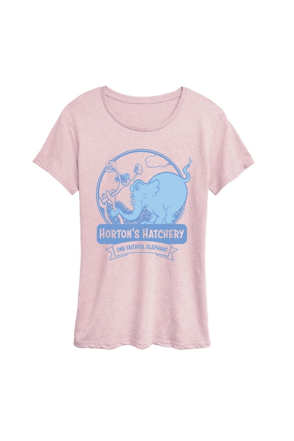 Hears a Who - Hortons Hatchery - Women's Short Sleeve Graphic T-Shirt