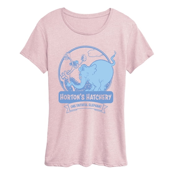 Horton Hears a Who - Hortons Hatchery - Women's Short Sleeve Graphic T-Shirt