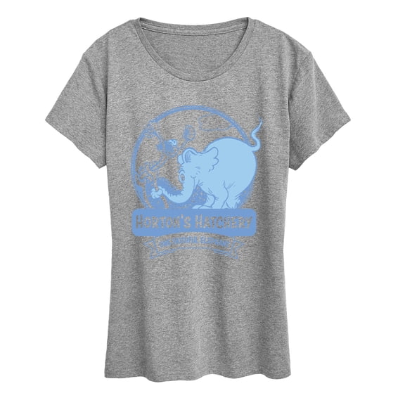 Dr. Seuss - Hortons Hatchery - Women's Short Sleeve Graphic T-Shirt