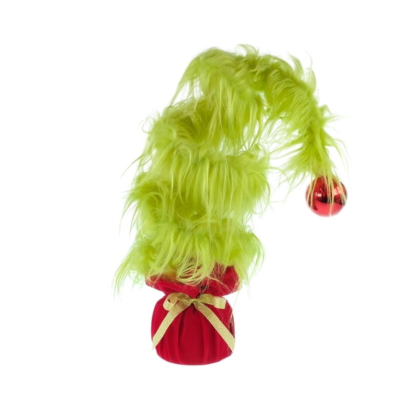 The Grinch Furry Christmas Tree Table Top Decoration