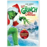 Dr. Seuss How The Grinch Stole Christmas 2000 Grinchmas Edition DVD