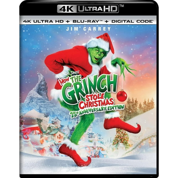 Dr. Seuss' How the Grinch Stole Christmas (25th Anniversary Edition)