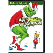 Dr. Seuss' How The Grinch Stole Christmas! (50th Anniversary Deluxe Edition) (DVD)
