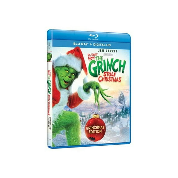 Dr. Seuss' How The Grinch Stole Christmas (Blu-ray + DVD)