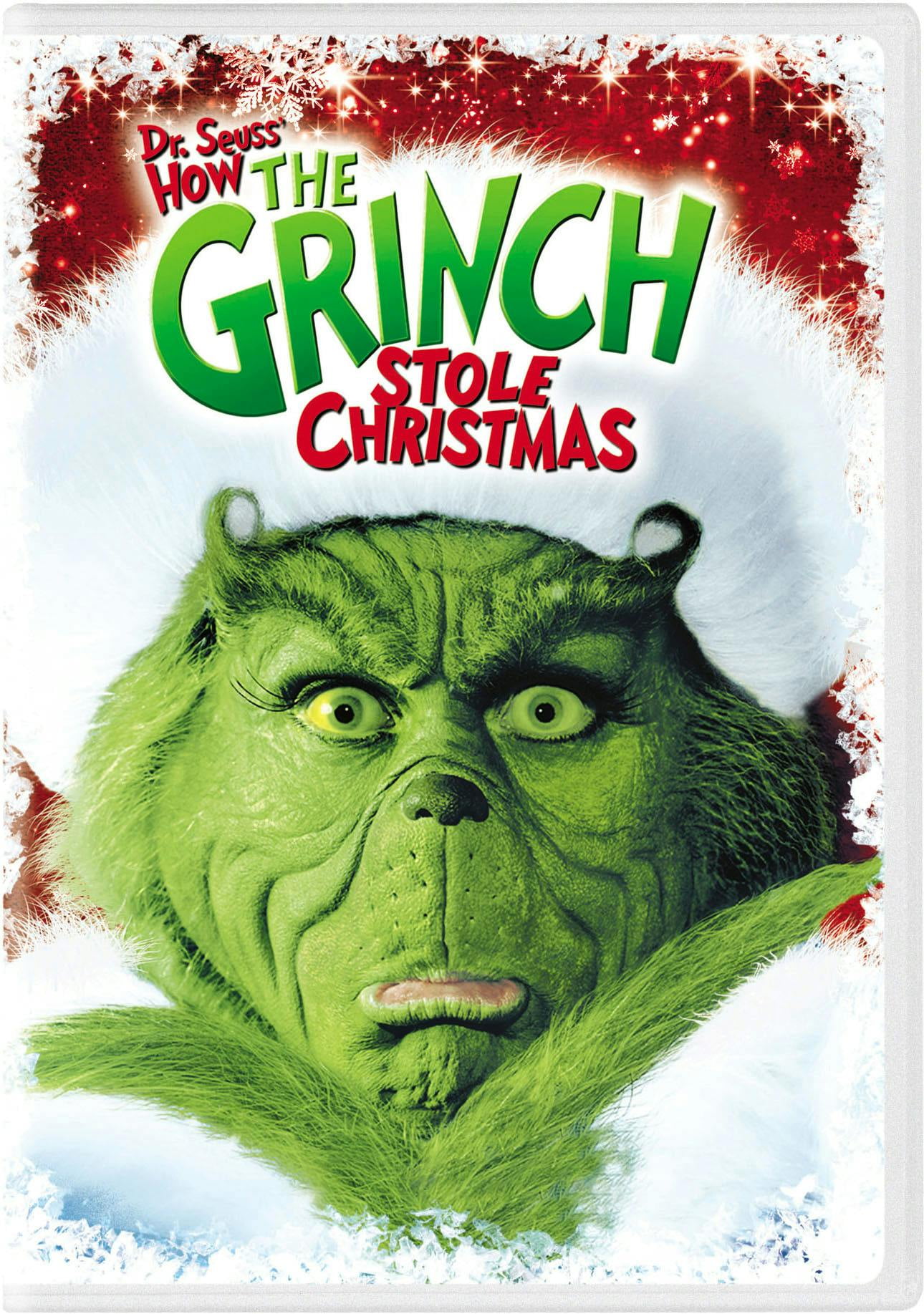 UNIVERSAL STUDIOS Dr. Seuss' How The Grinch Stole Christmas (DVD New Box Art) [DVD]