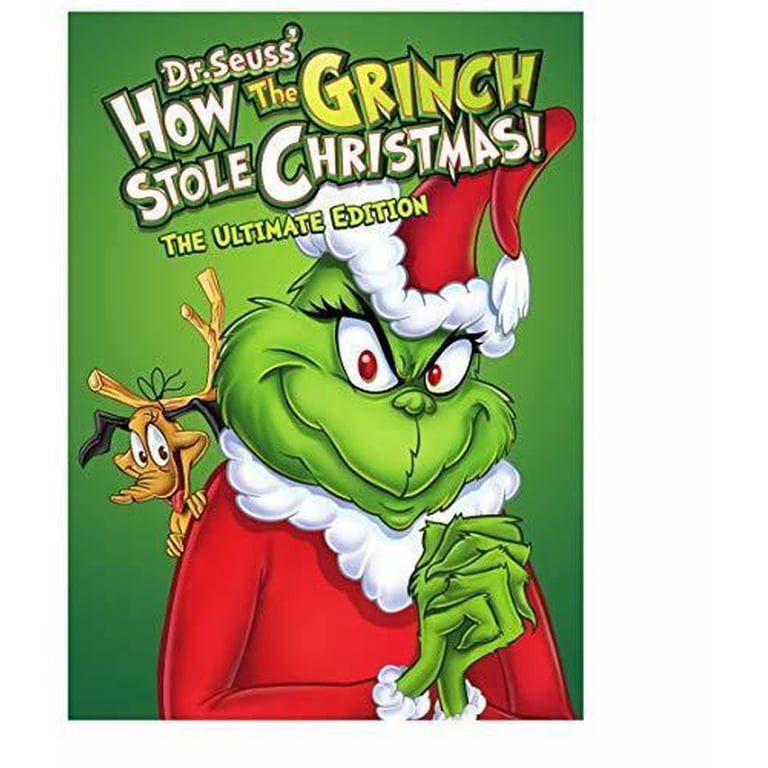 Dr. Seuss' How The Grinch Stole Christmas! [DVD], Family Holiday