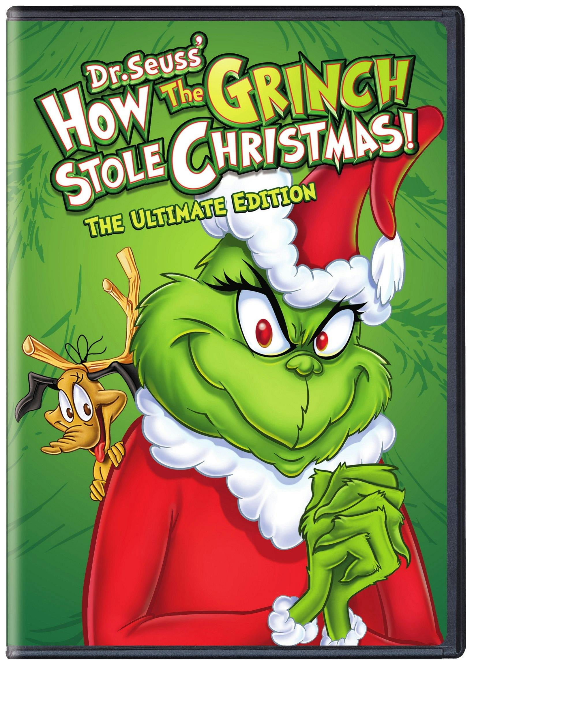 WARNER BROS. Dr. Seuss' How The Grinch Stole Christmas! [DVD]
