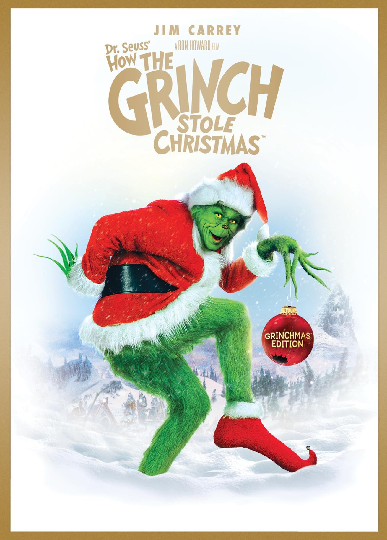 Dr. Seuss' How The Grinch Stole Christmas (Grinchmas Edition) (DVD), Family, Universal