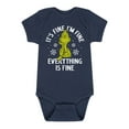 thumbnail image 1 of Dr. Seuss - How The Grinch Stole Christmas - Infant Baby One Piece Onesie, 1 of 4