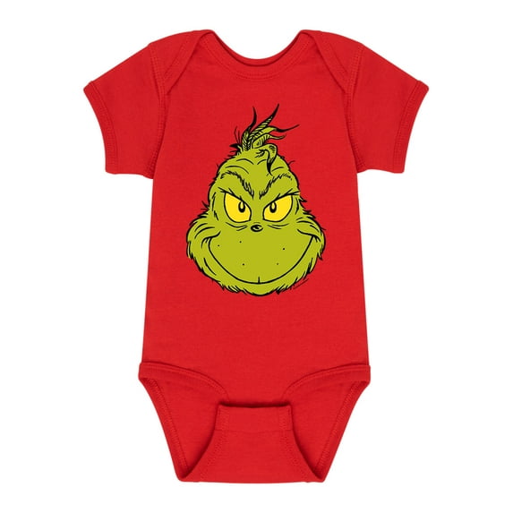Dr. Seuss - How The Grinch Stole Christmas - Infant Baby One Piece Onesie