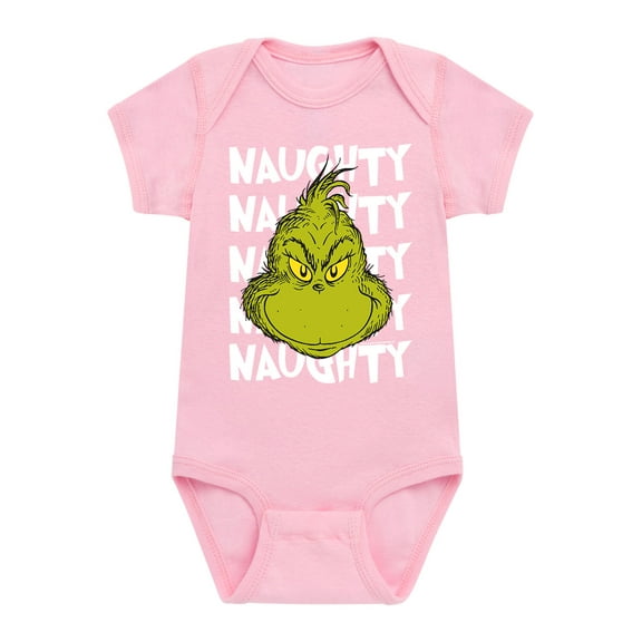 Dr. Seuss - How The Grinch Stole Christmas - Infant Baby One Piece Onesie