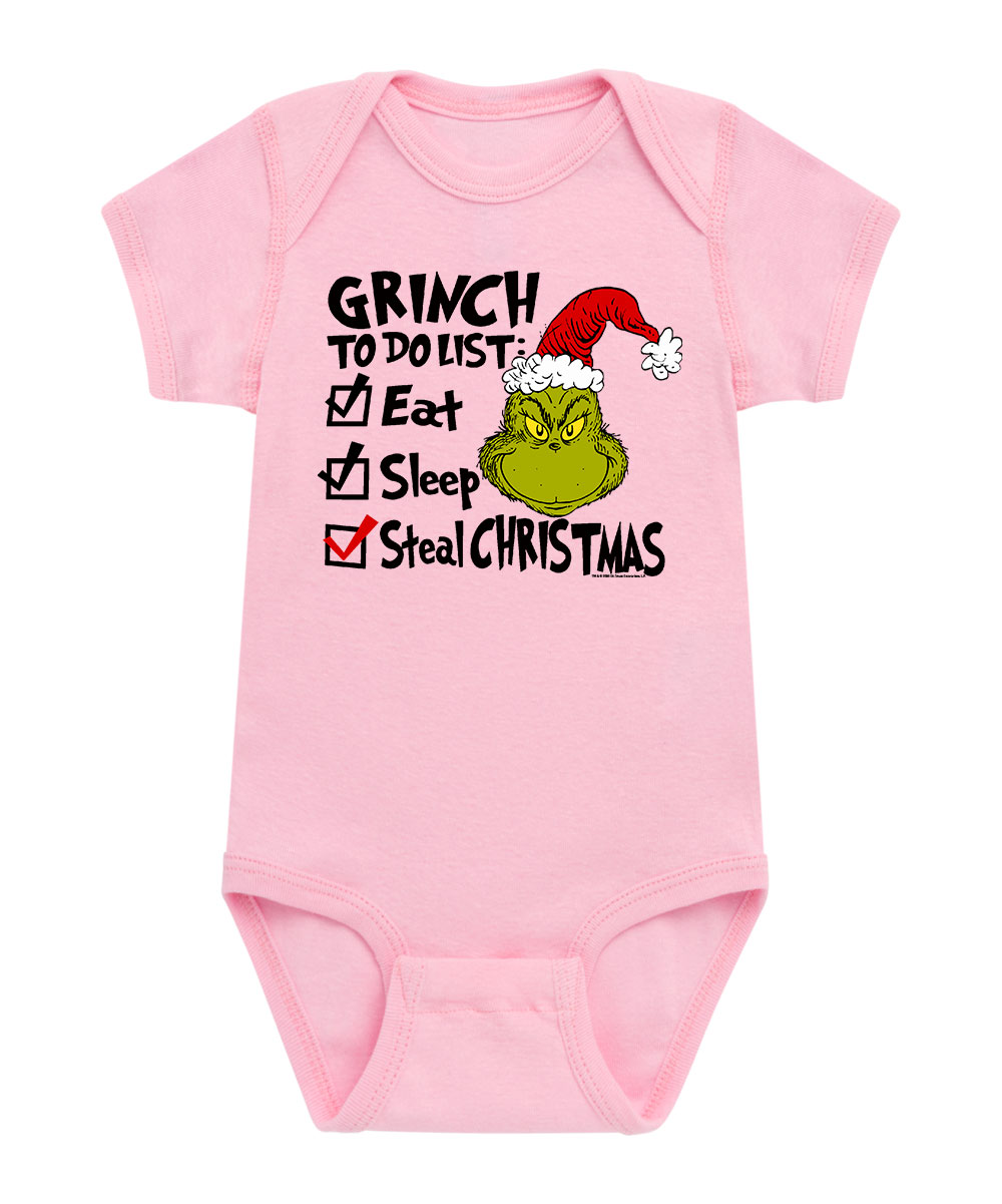 Grinch baby clearance onesie