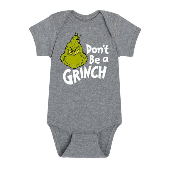 Dr. Seuss - How The Grinch Stole Christmas - Infant Baby One Piece Onesie