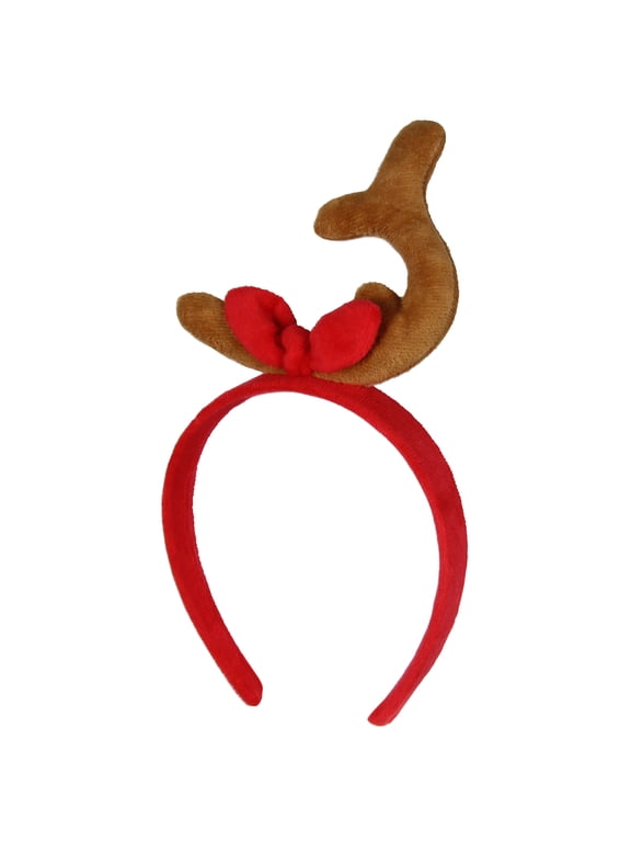 Dr. Seuss How The Grinch Stole Christmas Max's Reindeer Antler Design Headband For Women and Girls
