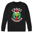 thumbnail image 1 of Dr. Seuss - How The Grinch Stole Christmas - Men's Crew Neck Fleece Pullover, 1 of 5