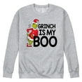 thumbnail image 1 of Dr. Seuss - How The Grinch Stole Christmas - Men's Crew Neck Fleece Pullover, 1 of 5