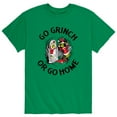 thumbnail image 1 of Dr. Seuss - How The Grinch Stole Christmas - Men's Short Sleeve Graphic T-Shirt, 1 of 4