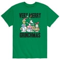 thumbnail image 1 of Dr. Seuss - How The Grinch Stole Christmas - Men's Short Sleeve Graphic T-Shirt, 1 of 4