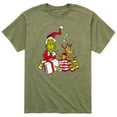 thumbnail image 1 of Dr. Seuss - How The Grinch Stole Christmas - Men's Short Sleeve Graphic T-Shirt, 1 of 4