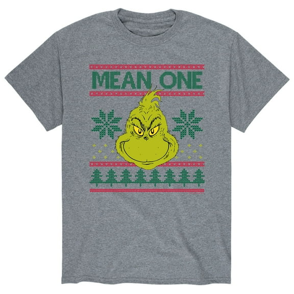 Dr. Seuss - How The Grinch Stole Christmas - Men's Short Sleeve Graphic T-Shirt