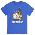 thumbnail image 1 of Dr. Seuss - How The Grinch Stole Christmas - Men's Short Sleeve Graphic T-Shirt, 1 of 4
