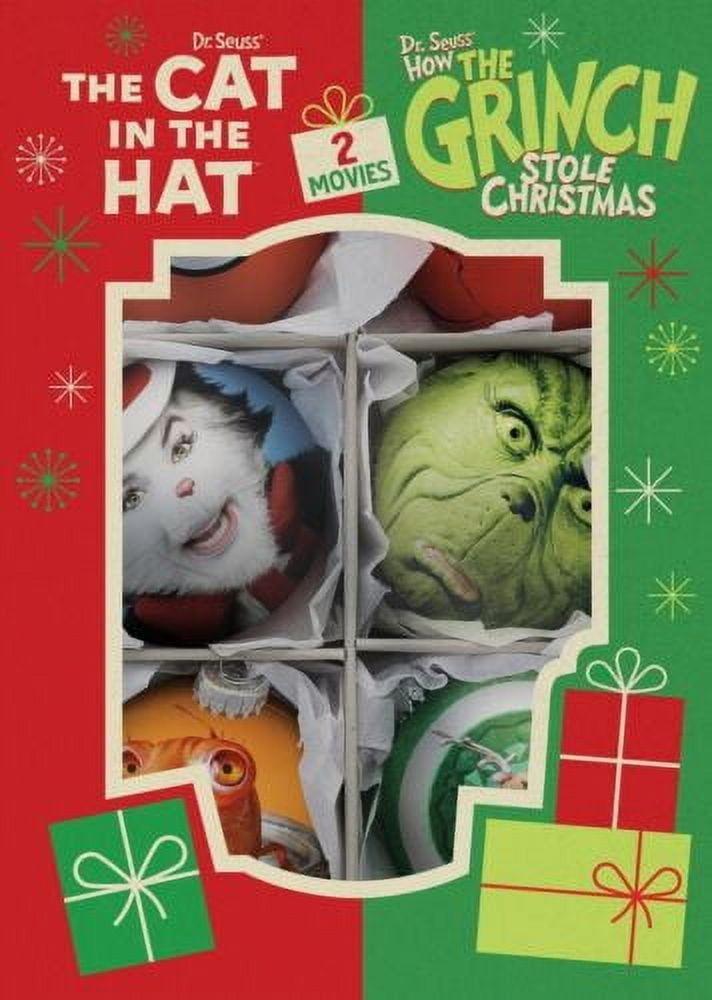 Dr. Seuss' How The Grinch Stole Christmas / The Cat In The Hat DVD