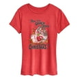 thumbnail image 1 of Dr. Seuss - How The Grinch Stole Christmas - Women's Short Sleeve Graphic T-Shirt, 1 of 4