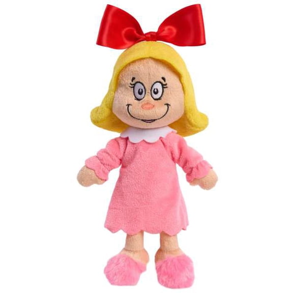Dr. Seuss How the Grinch Stole Christmas! Cindy-Lou Who Plush