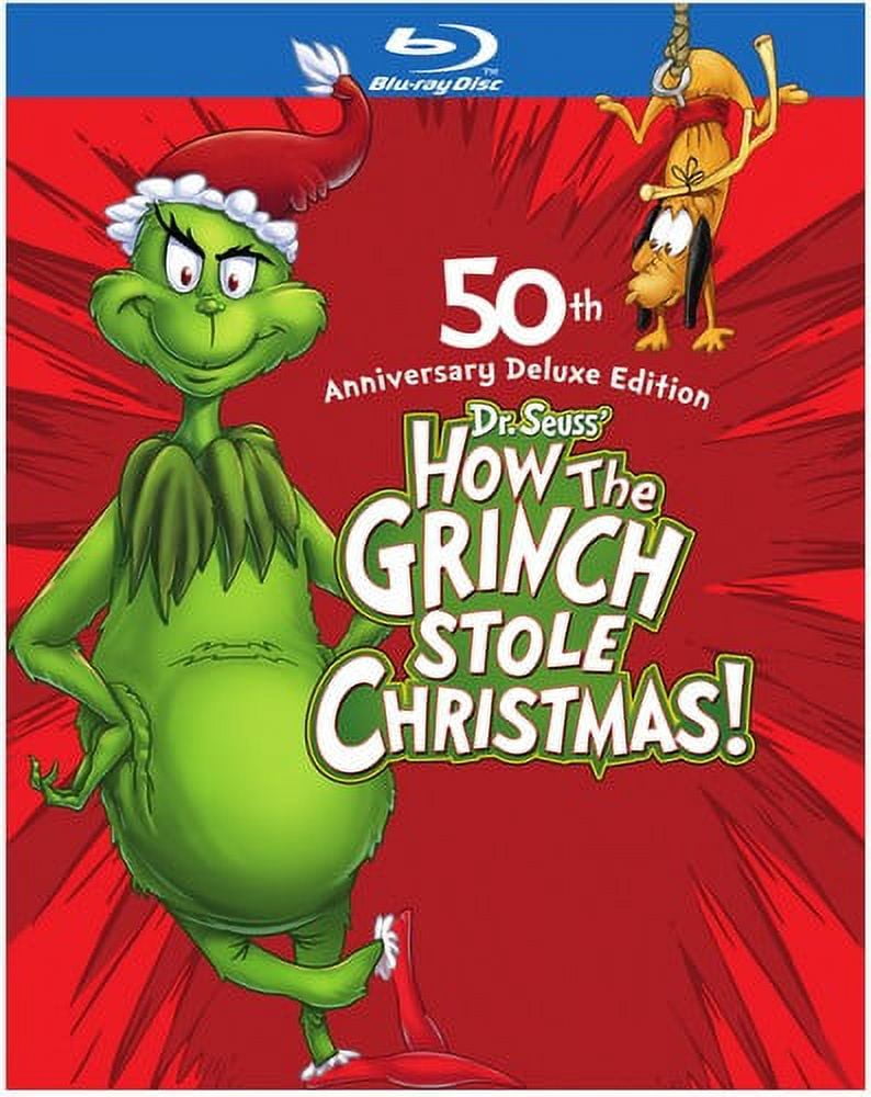 Dr. Seuss' How The Grinch Stole Christmas (Deluxe Edition) (Blu-ray ...