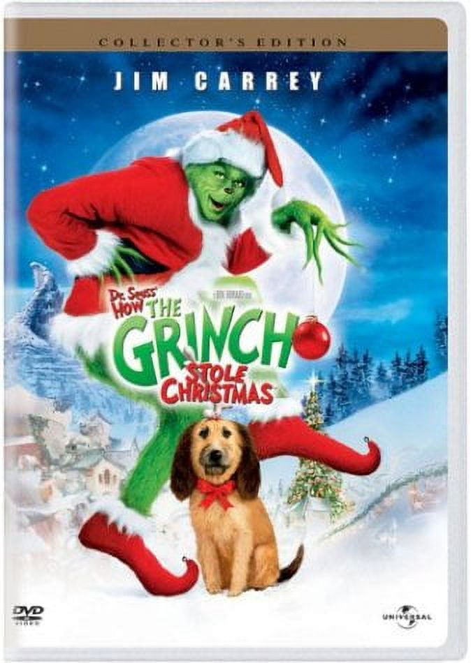 HOW THE GRINCH STOLE CHRISTMAS: FULL COLOR JACKETED EDITION